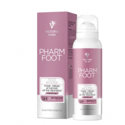 Pharm Foot Foot Mousse Pianka- Krem kończąca zabieg 5% mocznika 125ml